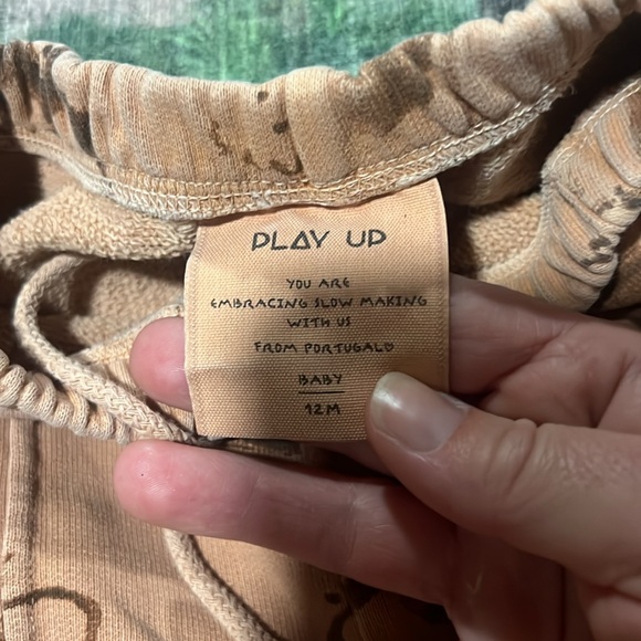 Play Up cozy French toast sweats - Picture 2 of 3